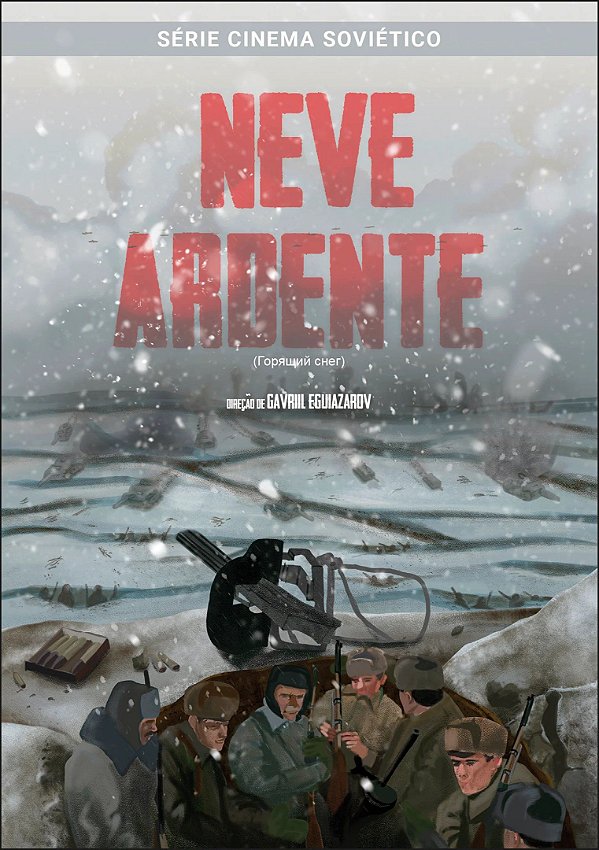 NEVE ARDENTE (DVD)