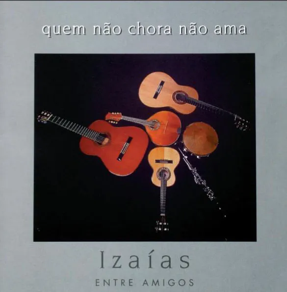 QUEM NÃO CHORA NÃO AMA - Izaías Bueno de Almeida (CD)