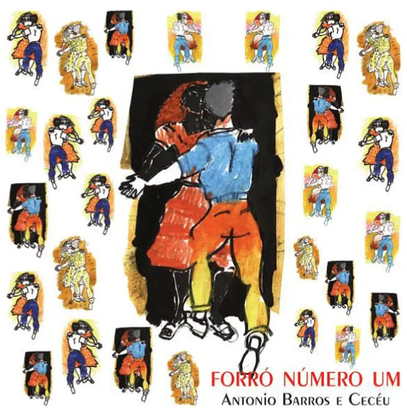 FORRÓ NÚMERO UM - Antonio Barros e Cecéu (CD)