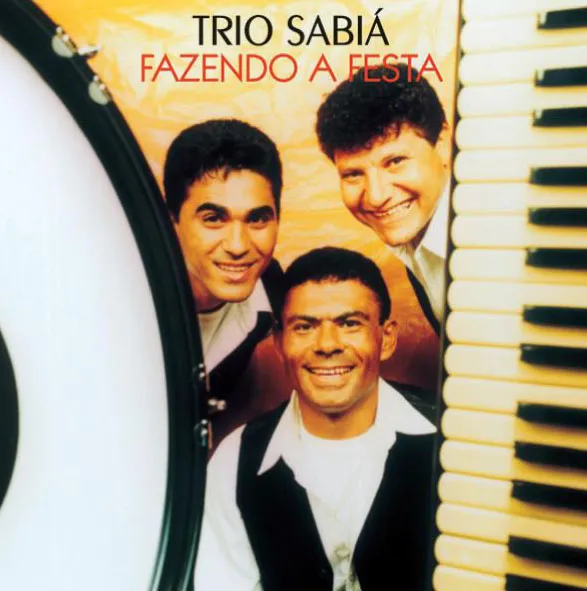 FAZENDO A FESTA - Trio Sabiá (CD)