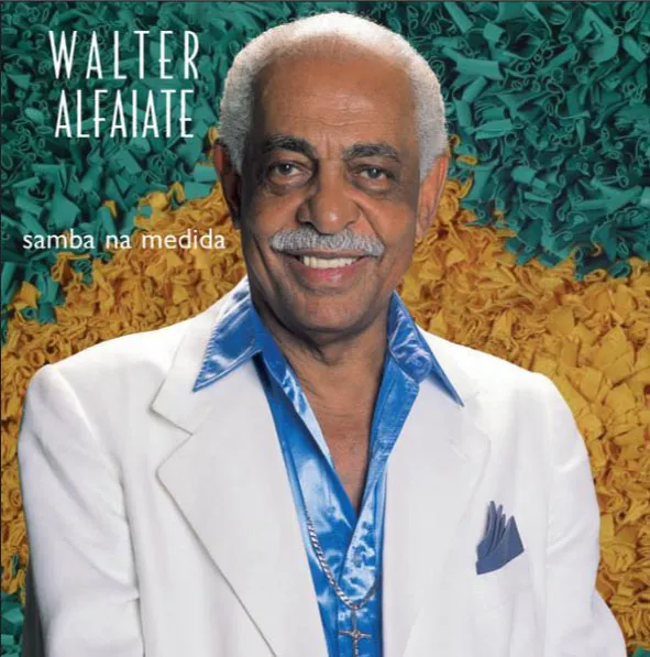 SAMBA NA MEDIDA - Walter Alfaiate (CD)
