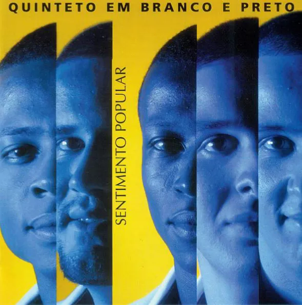 SENTIMENTO POPULAR - Quinteto em Branco e Preto (CD)