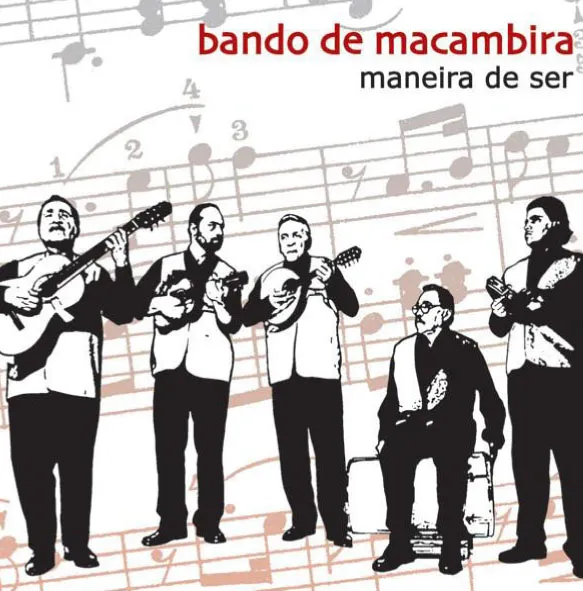 MANEIRA DE SER - Bando de Macambira (CD)