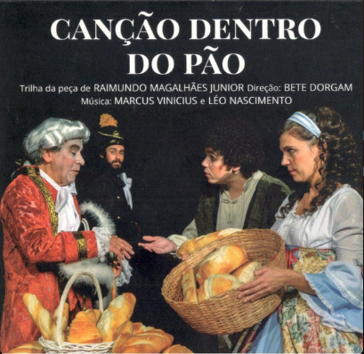 CANÇÃO DENTRO DO PÃO – Vários Intérpretes (CD)
