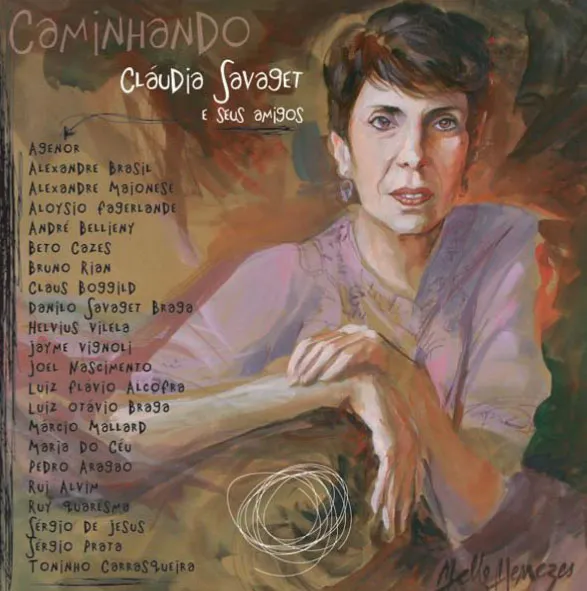 CAMINHANDO - Cláudia Savaget (CD)