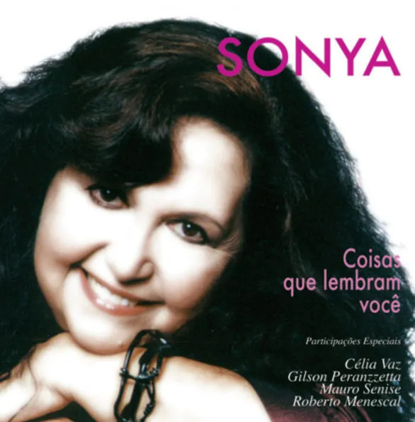 COISAS QUE LEMBRAM VOCÊ - Sonya (CD)