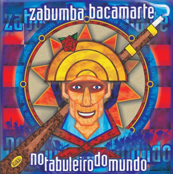 NO TABULEIRO DO MUNDO - Zabumba Bacamarte (CD)