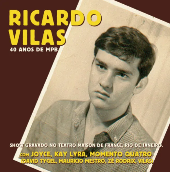40 ANOS DE MPB - Ricardo Vilas (CD DUPLO)