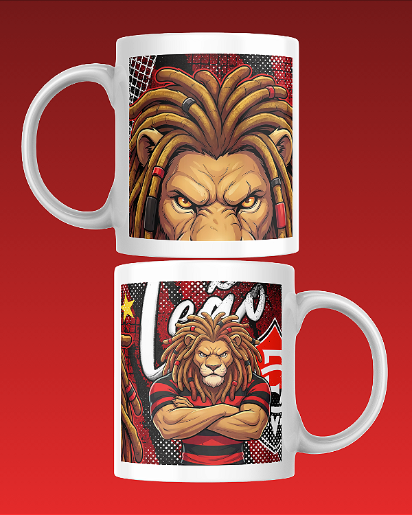 CANECA PERSONALIZADA BRASILEIRÃO 2026 – MASCOTES SÉRIE A
