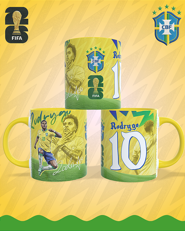 CANECA RODRYGO GOES PERSONALIZADA 325ml