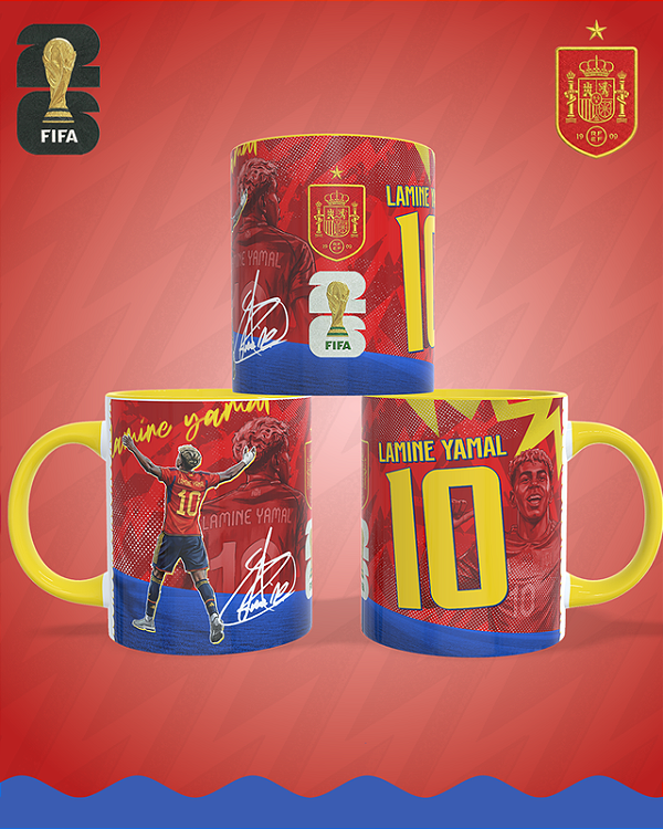 CANECA LAMINE YAMAL PERSONALIZADA 325ml