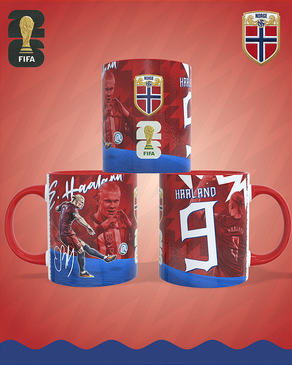 CANECA HARRY KANE PERSONALIZADA 325ml