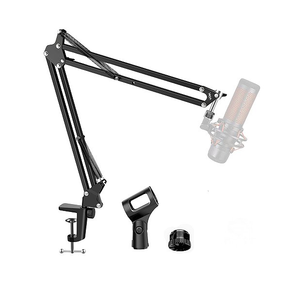 Braço Articulado Para Microfone 35cm Voik SMAV-35