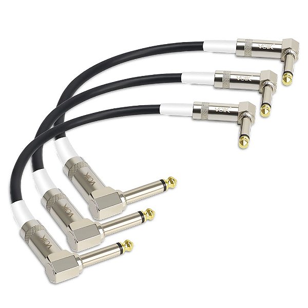 Kit 3 Patch P10 L para Pedal 15cm VOIK Connect Series