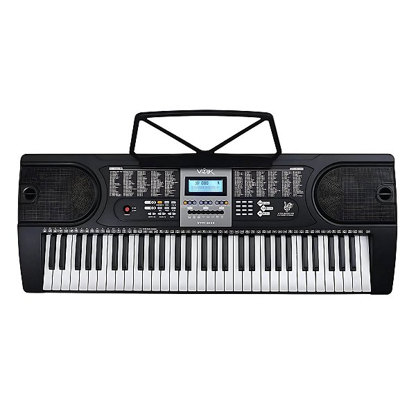 Teclado Musical 61 Teclas Voik VTM-3000