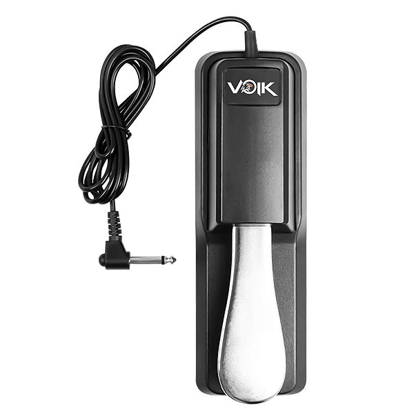 Pedal Sustain Para Teclado Universal P10 Voik VPS-100