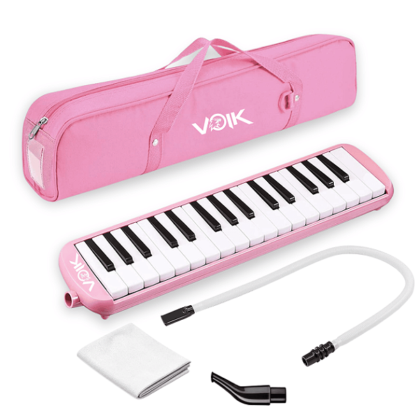 Escaleta Voik 32 Teclas Em-32 Rosa