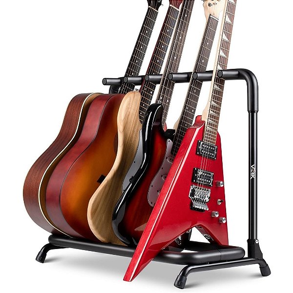 Suporte Para 5 Instrumentos Voik SCI-5 Violão Guitarra Baixo
