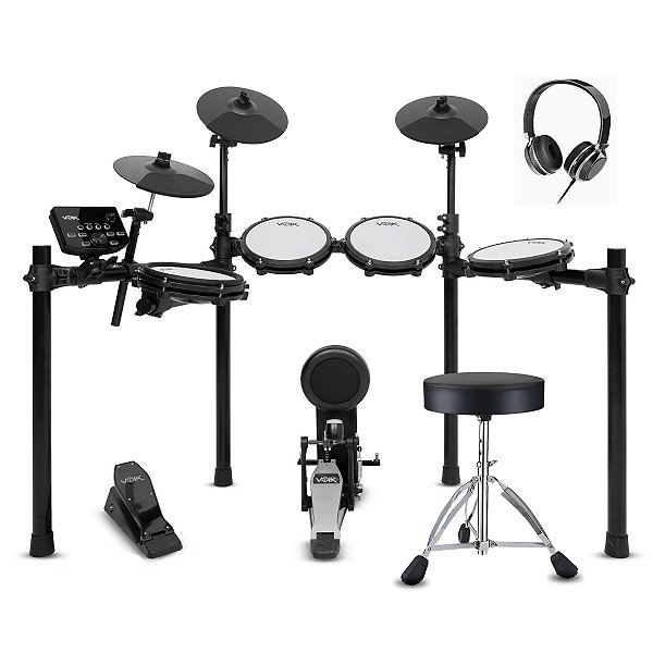 Bateria Eletrônica Voik BOOST-700