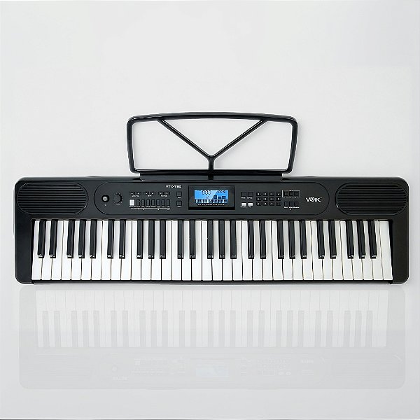Teclado Musical 61 Teclas Voik VTX-730