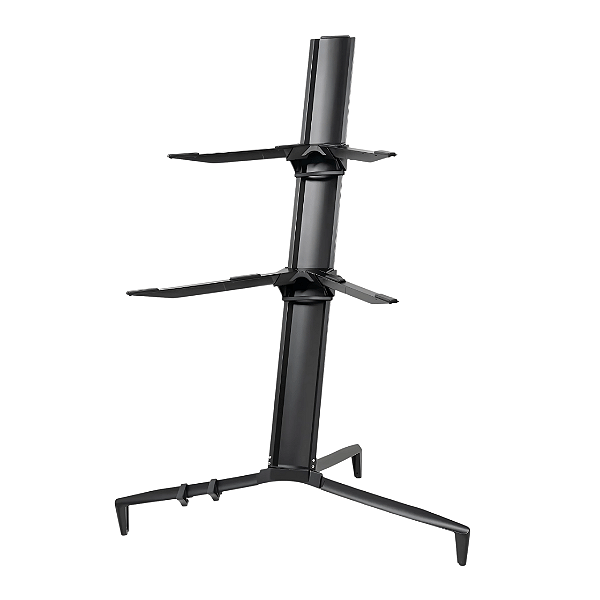 Suporte Para Teclado Musical Duplo Voik SZ-8000 Preto Com Bag