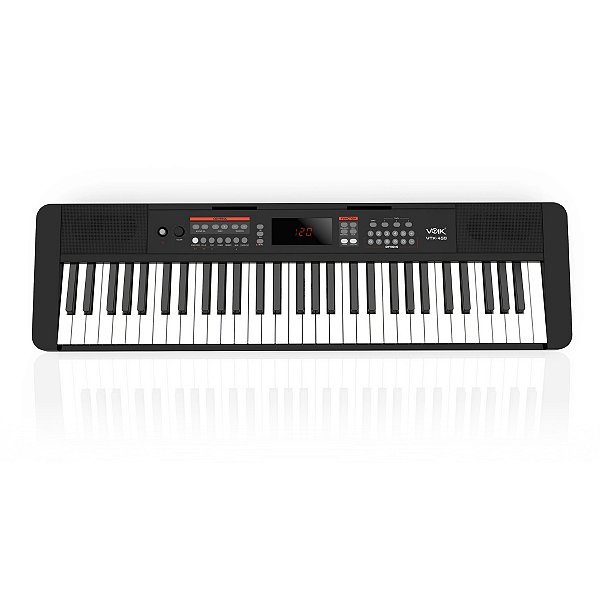 Teclado Musical Piano Digital Iniciante 61 Teclas Voik VTX-450