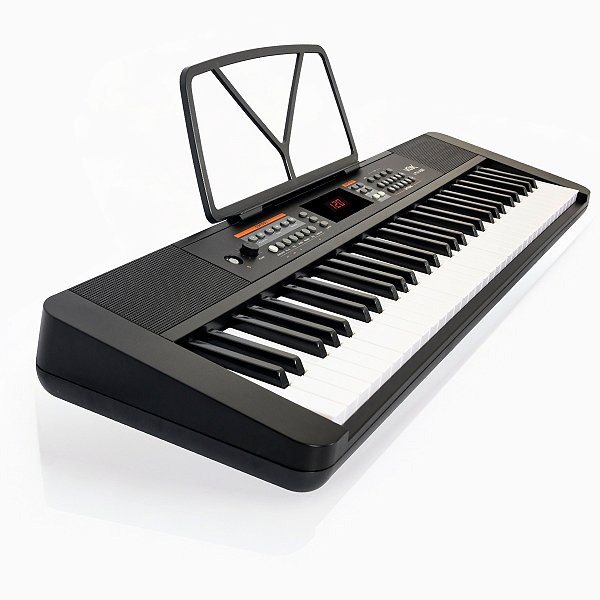 Teclado Musical Piano Digital Iniciante 61 Teclas Voik VTX-450
