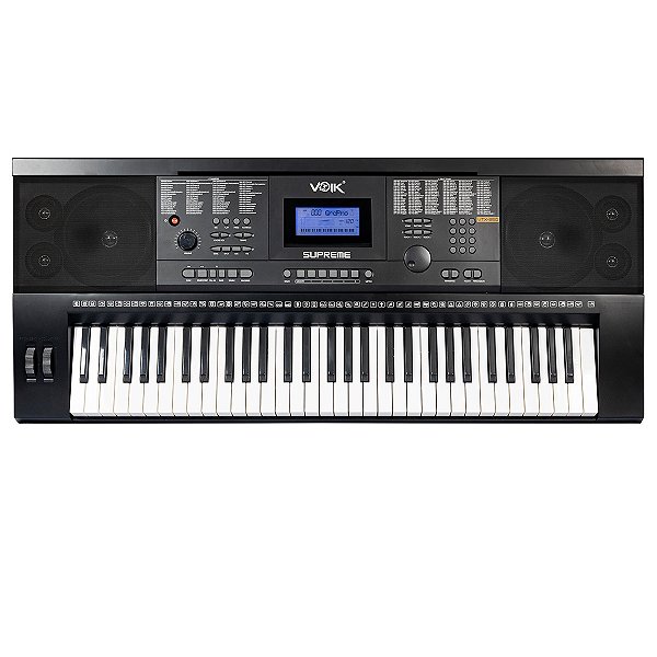 Teclado Musical Profissional 61 Teclas Voik VTX-850 Supreme