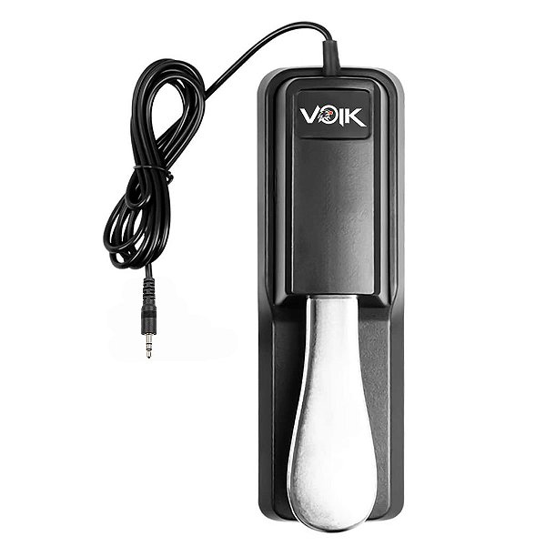 Pedal Sustain Para Teclado Universal P2 Voik VPS-100