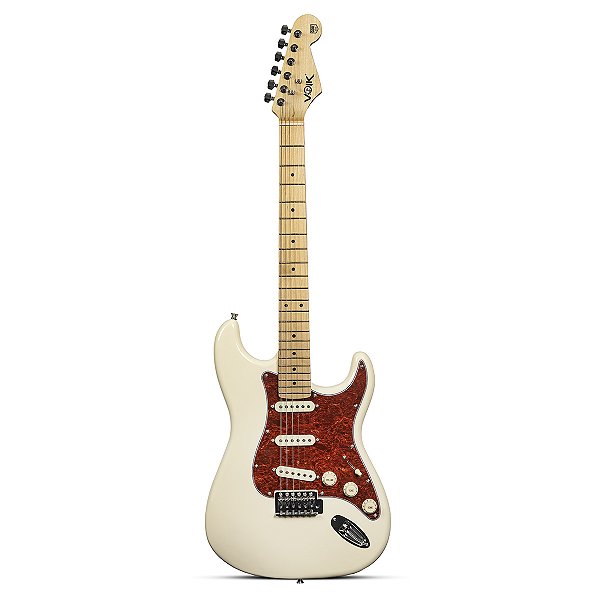 Guitarra Eletrica Voik 120 Ivory Cream Core Series