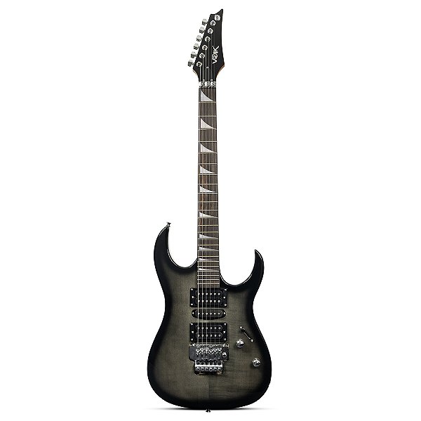 Guitarra Elétrica Superstrato Voik EDGE 220 Gloss Black