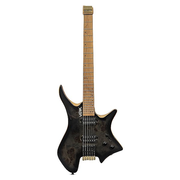 Guitarra Eletrica Voik 600 Voidline Black Ashburst Forge Series