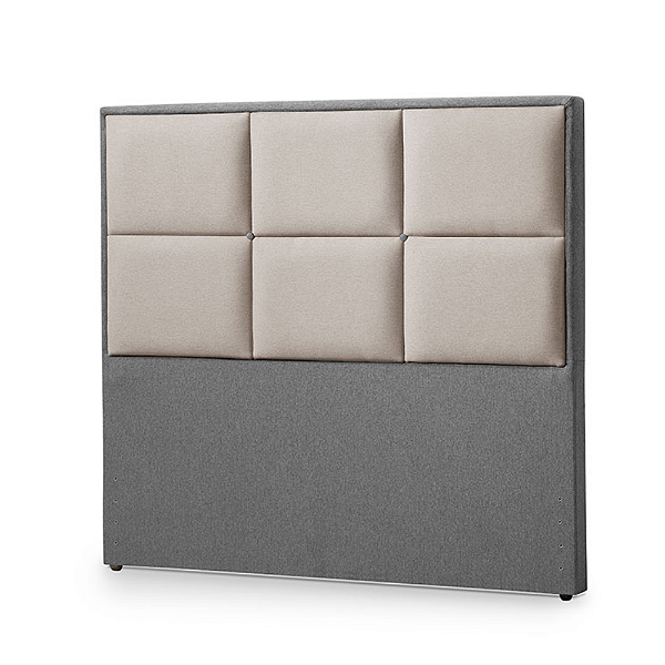 Cabeceira Cama Casal Milão King 1.95 Estofada