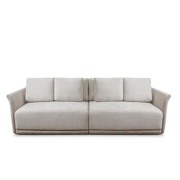 Sofá Retrátil Reclinável Lagun 2.60 Mts 5 lugares
