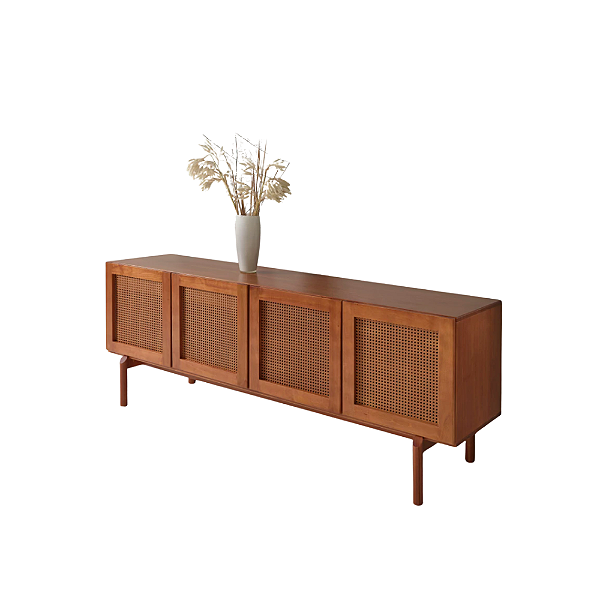 Balcão D'Ouro 4 Portas com telinha madeira maciça