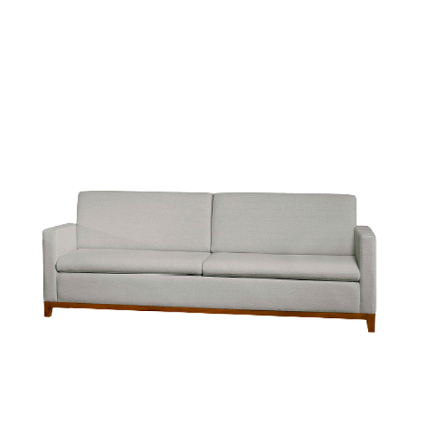 Sofá Plaza com Molas Living  180m