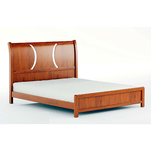 Cama Casal Juliana 140m Madeira Maciça