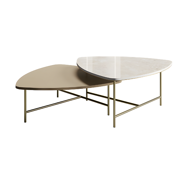 Mesa De Centro Sofia 100 Sala de Estar e TV