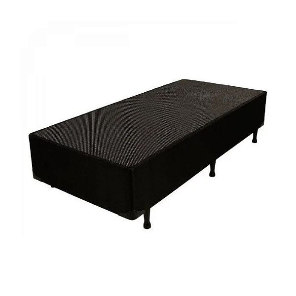 Cama Solteiro  Box Luckspuma 88cm