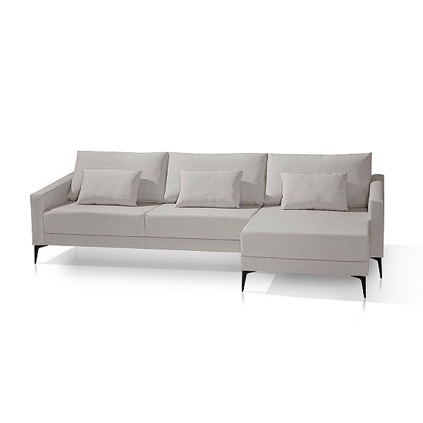 Sofá Prado com Chaise Living  320m