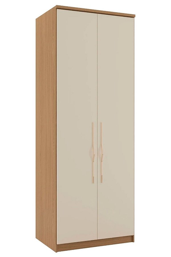 Garda Roupa solteiro Spazio 2 portas