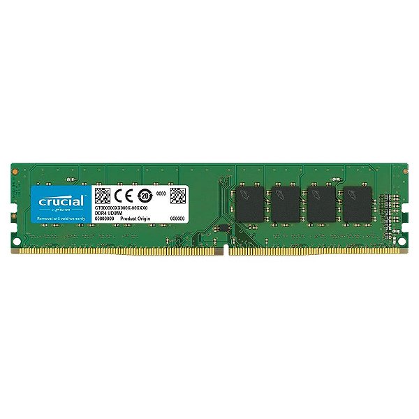 Mem DDR4 16GB 3200MHZ Crucial CB16GU3200