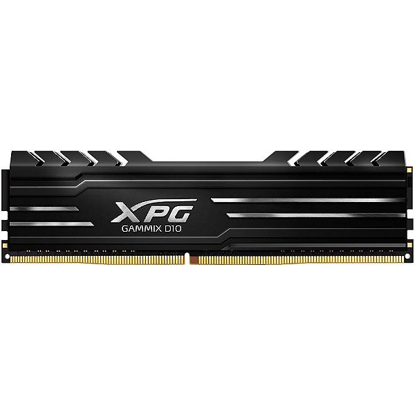 MEM DDR4 16GB 3200MHZ ADATA XPG GAMMIX D10 PRETO AX4U320016G16A-SB10