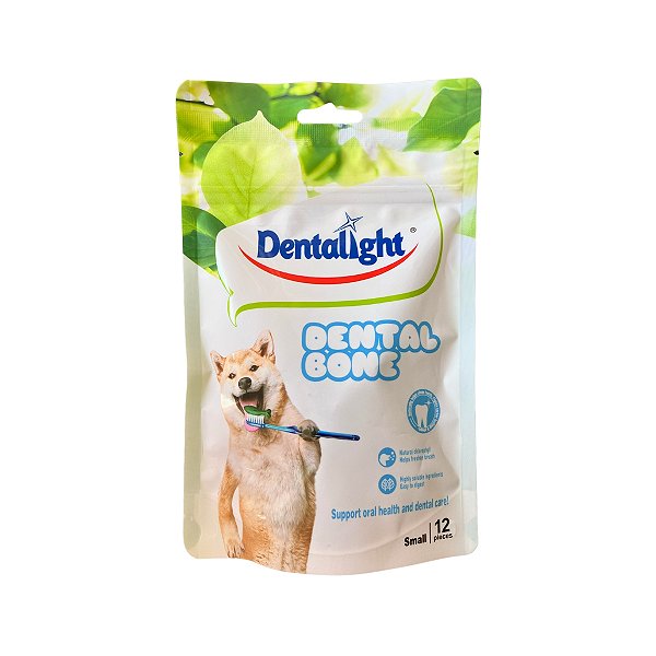 Petisco Natural e Funcional Dental Bone Proteção Bucal para Cães