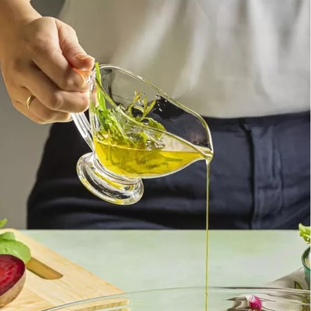 Molheira em cristal 200ML