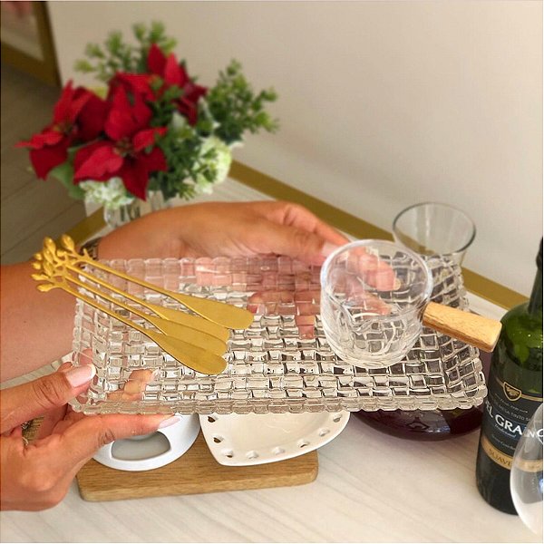 Travessa de Vidro 25CM