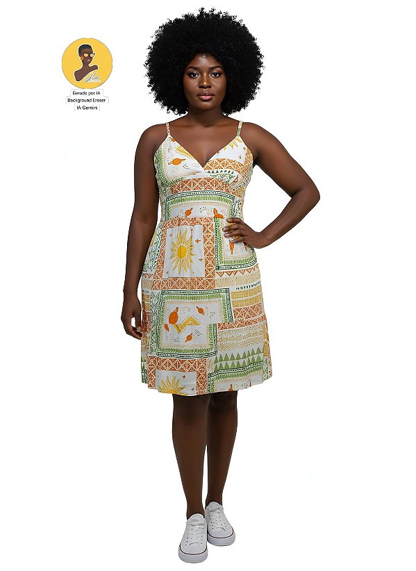 Vestido Regata Alça Curto