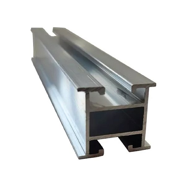 Trilho H com Emenda Central