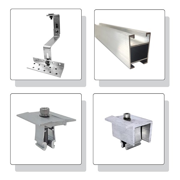 KIT Fixação Telha Colonial