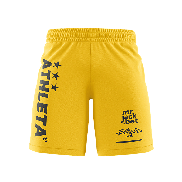 SALDÃO SHORTS AMARELO